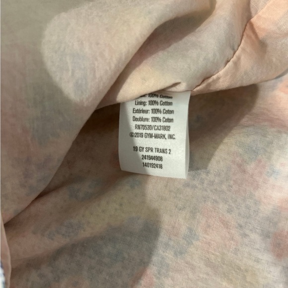 Gymboree floral top with matching headband 2T - Picture 5 of 5